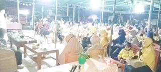 Aleg Susianto Reses, H. Abi Bahrun Tausyiah di Semunai Titian Antui