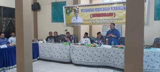 Musrenbang Mandau, Ketua DPRD Bengkalis Setuju 30,2 M Drainase Kota Duri