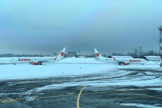Heboh.. Dua Pesawatnya kepergok parkir di Rusia, Begini penjelasan Pihak Lion Air
