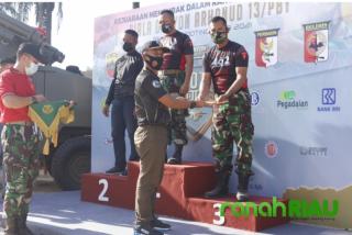 Belibis Shooting Club Sukses Gelar Kejuaraan Menembak Piala Danyon Arhanud 13/PBY