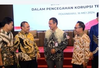 Hasil dari Survey SPI KPK, Pemkab Bengkalis Raih Peringkat ke Empat di Provinsi Riau