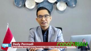 Kominfo fokus kembangkan SDM Digital