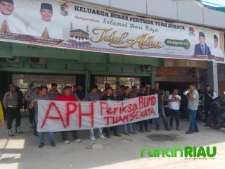 Belasan Miliar Diduga Mengendap, PNBMR minta APH Selidiki Perumda Tuah Sekata