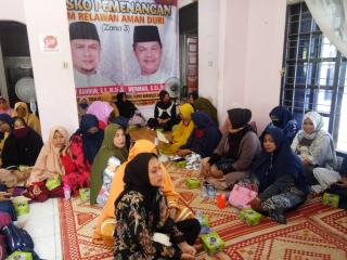 Emak Emak Bengkalis, Rapatkan Barisan Menangkan AMAN