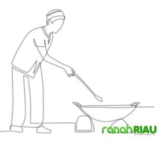 Puisi tentang Identitas: Gulo Tareh: Manis yang Membakar, karya Gadih Piliang