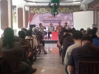 Konsolidasi Media Bawaslu RI, Upaya penguatan Pemberitaan untuk Pengawasan Pilkada Serentak 2024