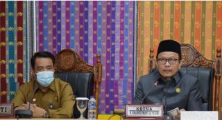 DPRD Bengkalis Laksanakan Rapat Paripurna Pembentukan Pansus dan Pokir
