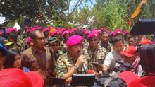 Panglima TNI : Pembentukan Markas Komando Pasmar 3 di Sorong Masih Tahap Proses 