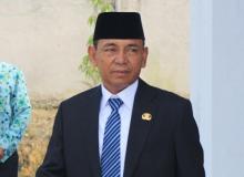 Bupati Pelalawan Hadiri Rakerwil Nasdem di Hotel Grand Central Pekanbaru