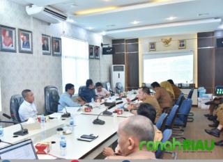Rapat Finalisasi Pansus RPJMD Bersama OPD di DPRD Bengkalis