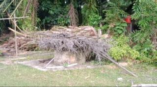 Penggunaan DD dan ADD TA 2018-2021 Bukit Betung Dilaporkan DPW JPKP ke Kajari Kampar