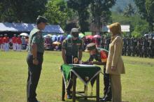 Pangdivif 2 Kostrad Resmi Menutup Kegiatan TMMD Kodim 0824/Jember