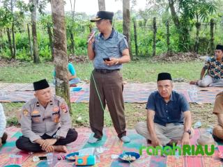 Doa Padang Merupakan Tradisi yang Turun-temurun di Desa Teberau Panjang