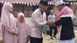 Kapolresta Pekanbaru, Serah dan Saksikan Pemotongan 20 Hewan Qurban