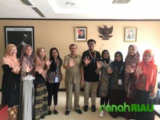 12 September ini, Program  I-YES Mengajar yang ke 5 akan dilaksanakan di Kuansing