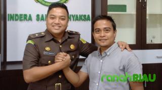 Setelah Berhasil Menangani Kasus Kasus Besar, Kini Rinaldy Pamit Meninggalkan Kuansing