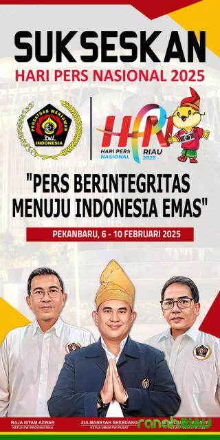 Segala Persiapan sudah Rampung 100 Persen, HPN 2025 di Riau Siap Dilaksanakan