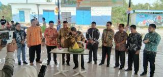 Bupati Bengkalis : Ulang Tahun HTN Waterpark, Kokohkan Persaudaraan