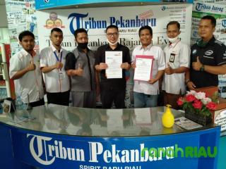 MoU Program Qurban LAZISMU Pekanbaru dengan Tribun, Wujud ketahanan Pangan di masa Covid 19