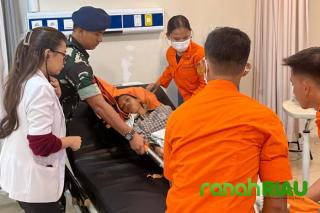 Sempat Geger karena dilaporkan Hilang, Siswi SMAN 4 Pekanbaru ditemukan di Hutan Lanud