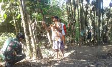 Demi JUT, Warga Rela Gotong Royong Hingga Usai