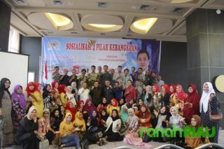 Sosialisasi 4 pilar, Jon Erizal : Mari kita rawat kebhinekaan NKRI
