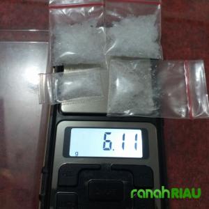 Bertransaksi di TPU, 2 Pengedar Sabu Dibekuk Polisi