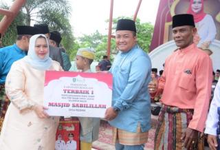Pemenang Festival Lomba Lampu Colok dan Pawai Takbir, Bupati Bengkalis: Tahniah