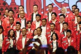 Jokowi diusulkan PSI jadi Ketua Koalisi Parpol, Berdiri diatas semua Partai Politik