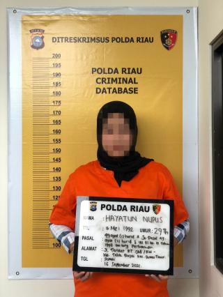 Diduga Bobolkan Rekening Uang Nasabah Miliyaran Rupiah, Mantan Teller Bank BRI di Tangkap Polisi