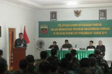 Ayat Buka Pelatihan Kader Ketahanan Pangan