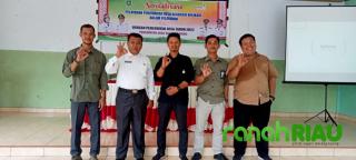 Permudahkan Layanan Masyarakat, Pemdes Sungai Batang Luncurkan Aplikasi Siandes