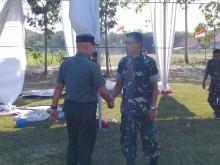 Tak Kenal Lelah, Satgas TMMD Tetap ekerja