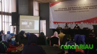 Jon Erizal sampaikan Lokomotif Kebangkitan ekonomi Nasional 