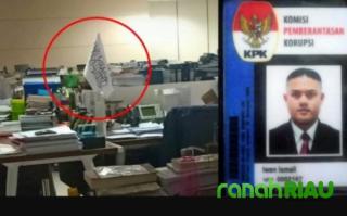 Heboh adanya bendera Ormas HTI di Ruang KPK, berikut penjelasan dari sang juru bicara