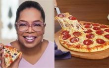 Oprah Gandeng Kraft demi Luncurkan Pizza Sehat