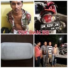 Rampas Motor Untuk Kabur, napi Sialang Bungkuk Ini Akhirnya Diringkus