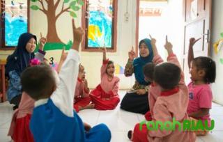 Dukung Wajib Belajar 13 Tahun, Pemko Pekanbaru akan Bangun Satu TK Negeri Tahun Ini