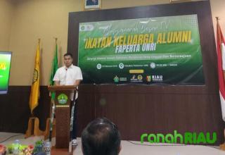 Aang Ananda Pimpin IKA Faperta Unri, Usung Semangat Berjejaring dan Berdampak