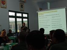 Demi Capai Target, Kasdim 1312/Talaud Tinjau Pembangunan di TMMD ke 104