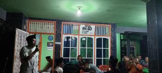 Jumadi Terpilih Kembali Ketua RW/03 Kelurahan Air Jamban Duri