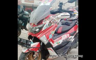 Motor N-Max Digondol Maling, Team MEM-C Gagal Melanjutkan Touring Jelajah Nusantara
