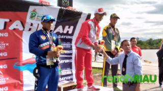 Kontingen Inhu Kembali Gagal Mendapatkan Medali Kelas Canoe 1000 Meter Putra