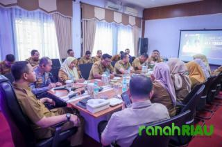 Wako Agung Tumbuhkan Budaya Baru, Sebulan sekali Berkantor di kecamatan bahas Persoalan Mendesak