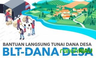 Tak Ikut Latihan Pacujalur, Kades Pulau Binjai Tahan Dana BLT DD