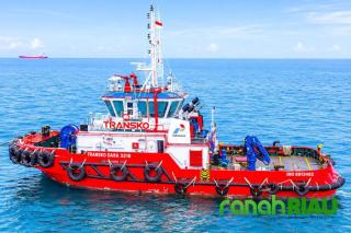Kapal Pertamina Trans Kontinental Transko Dara 3218 dukung Distribusi Energi di Balongan
