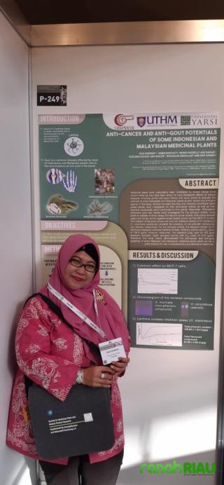 Rektor Abdurrab wakili Indonesia di Event Internasional