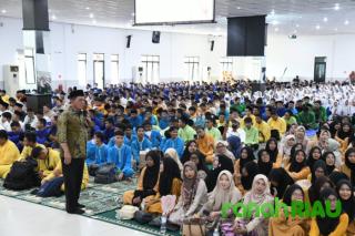 Dinas Pendidikan Kepri Taja Peringatan Maulid Nabi di Aula UNRIKA