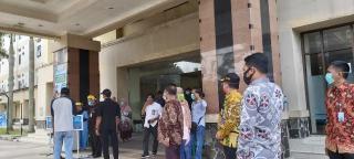 Kadiskes Bengkalis Nyatakan Sembuh Satu Orang PDP COVID-19 Warga Mandau