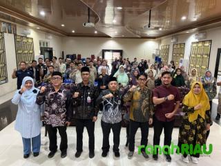 Kemenag Riau : Pentingnya Sinergi antara Pemerintah dan Penyelenggara Perjalanan Ibadah 